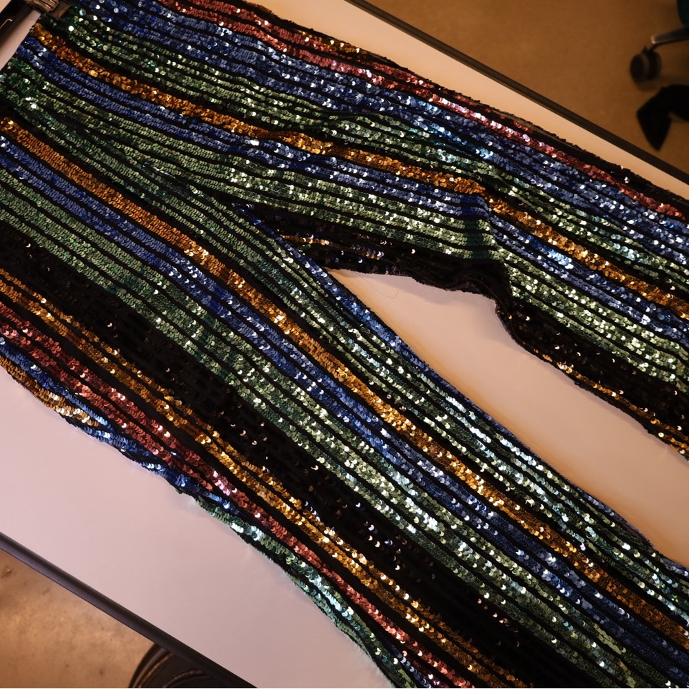 Show Me Your Mumu Sequin Pants - Picture 3 of 6